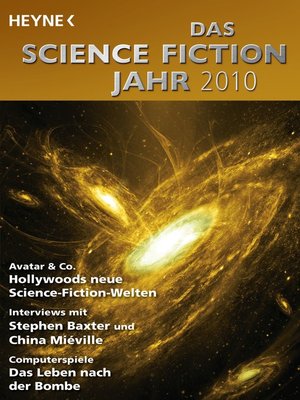 cover image of Das Science Fiction Jahr 2010